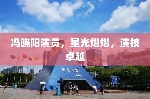馮曉陽演員，星光熠熠，演技卓越
